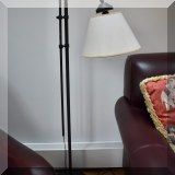 DL05. Iron floor lamp.  